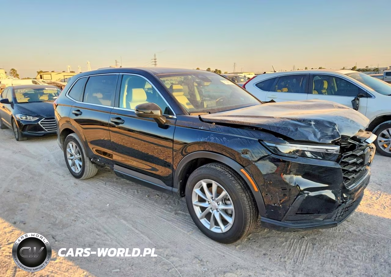 2026 Honda Cr-V Ex VIN:2HKRS4H44TH464111 - 4