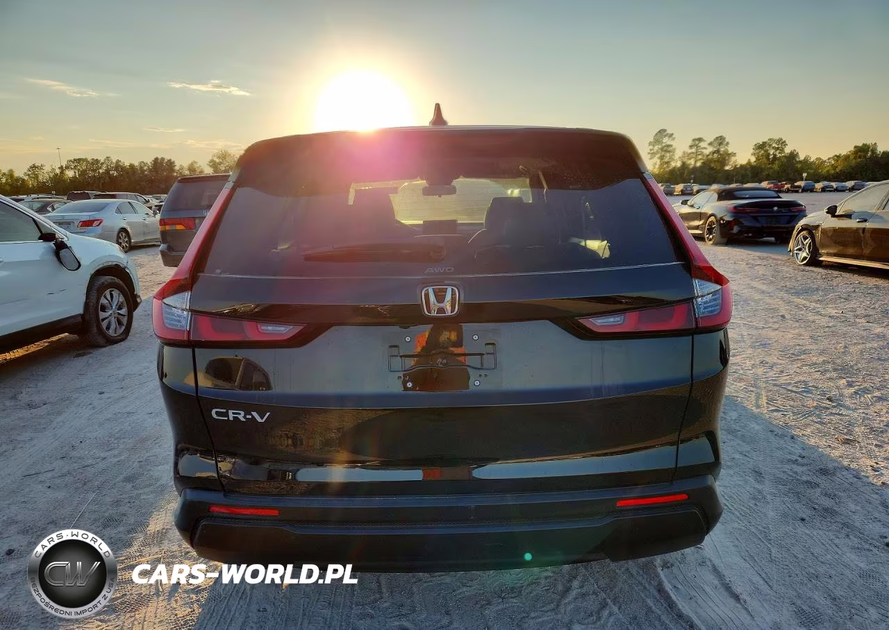 2026 Honda Cr-V Ex VIN:2HKRS4H44TH464111 - 6