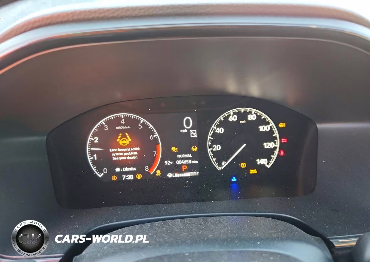 2026 Honda Cr-V Ex VIN:2HKRS4H44TH464111 - 9