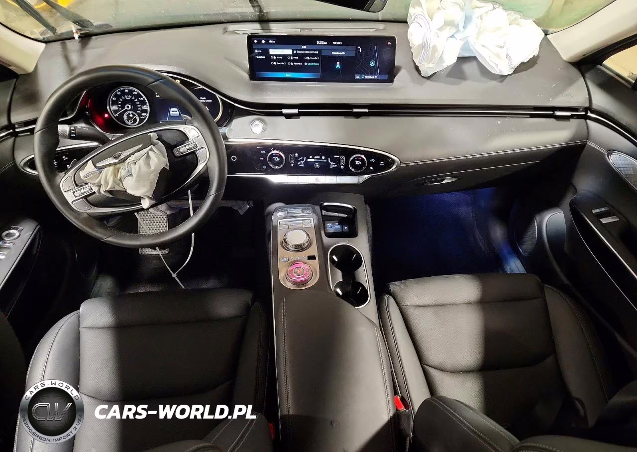 2025 Genesis Gv70 2.5T Standard VIN:5NMMADTBXSH023176 - 8