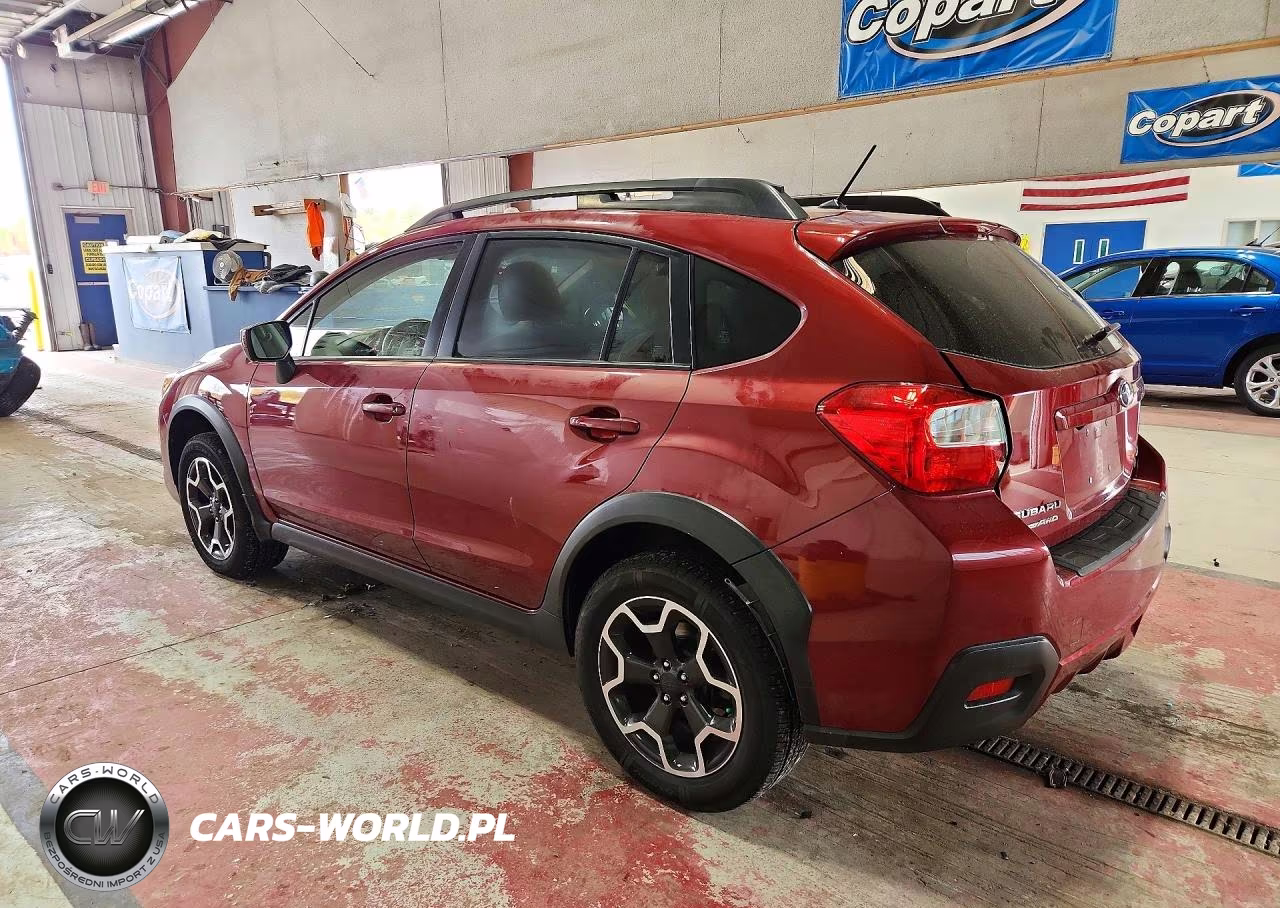 2015 Subaru Xv Crosstrek 2.0 Premium VIN:JF2GPACC4F8319161 - 2