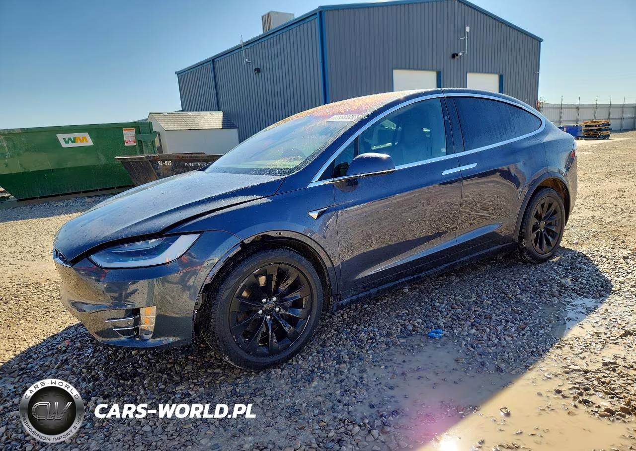 2020 Tesla Model X VIN:5YJXCAE2XLF233928 - 1