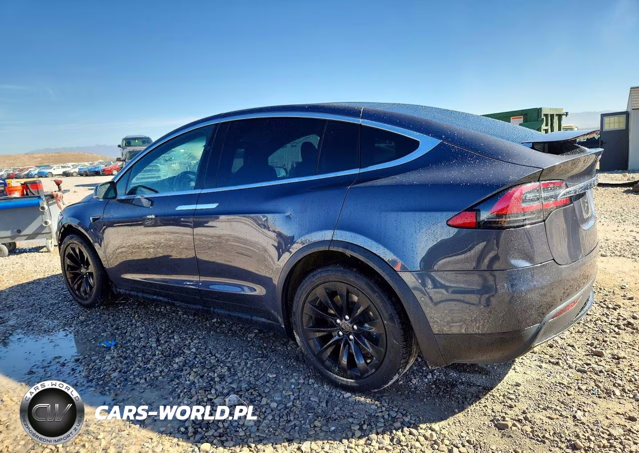 2020 Tesla Model X VIN:5YJXCAE2XLF233928 - 2