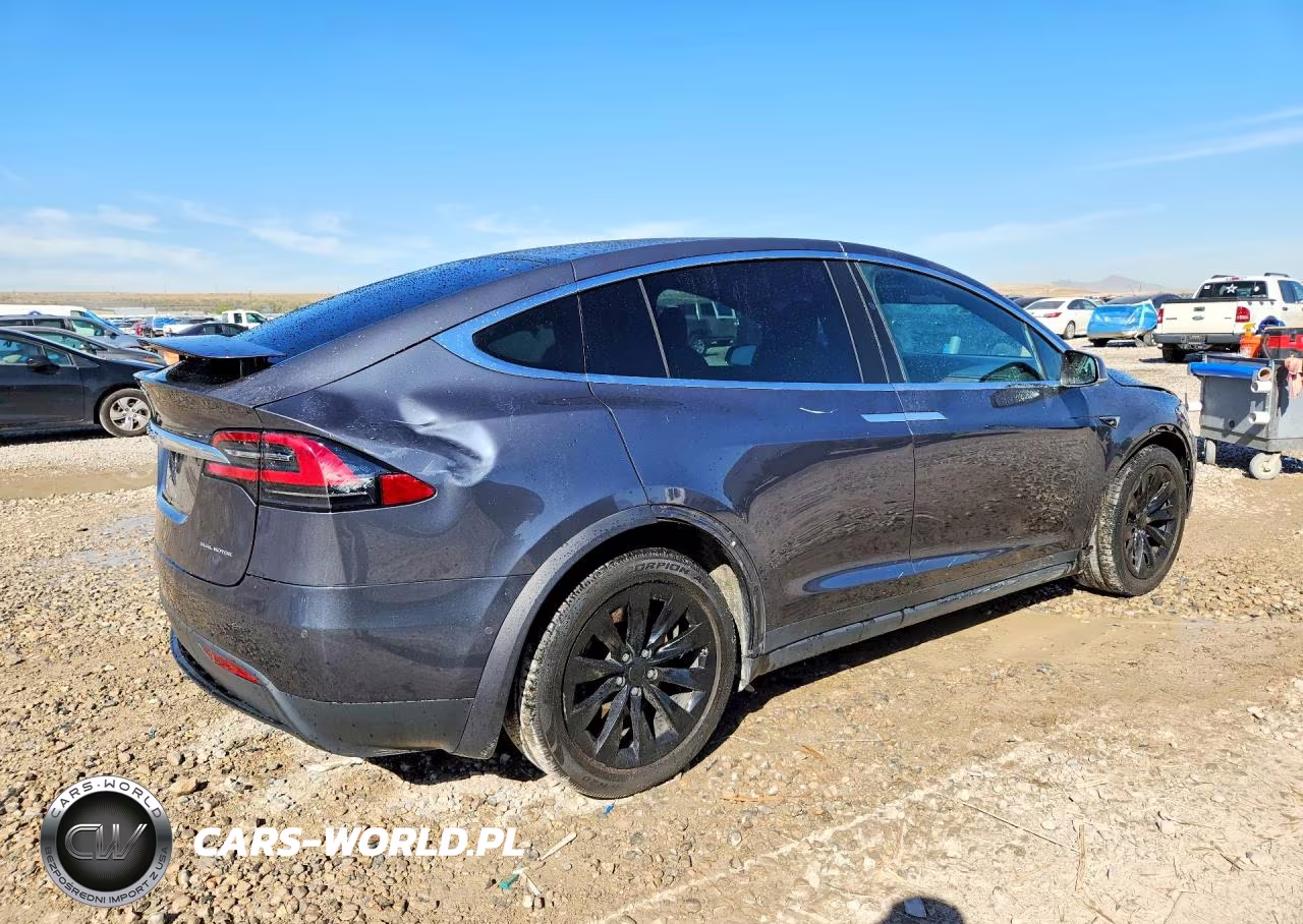 2020 Tesla Model X VIN:5YJXCAE2XLF233928 - 3