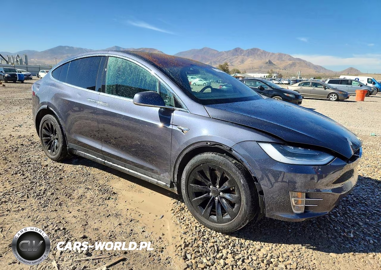 2020 Tesla Model X VIN:5YJXCAE2XLF233928 - 4