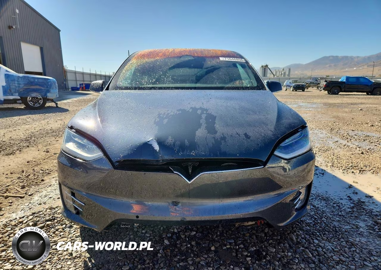 2020 Tesla Model X VIN:5YJXCAE2XLF233928 - 5