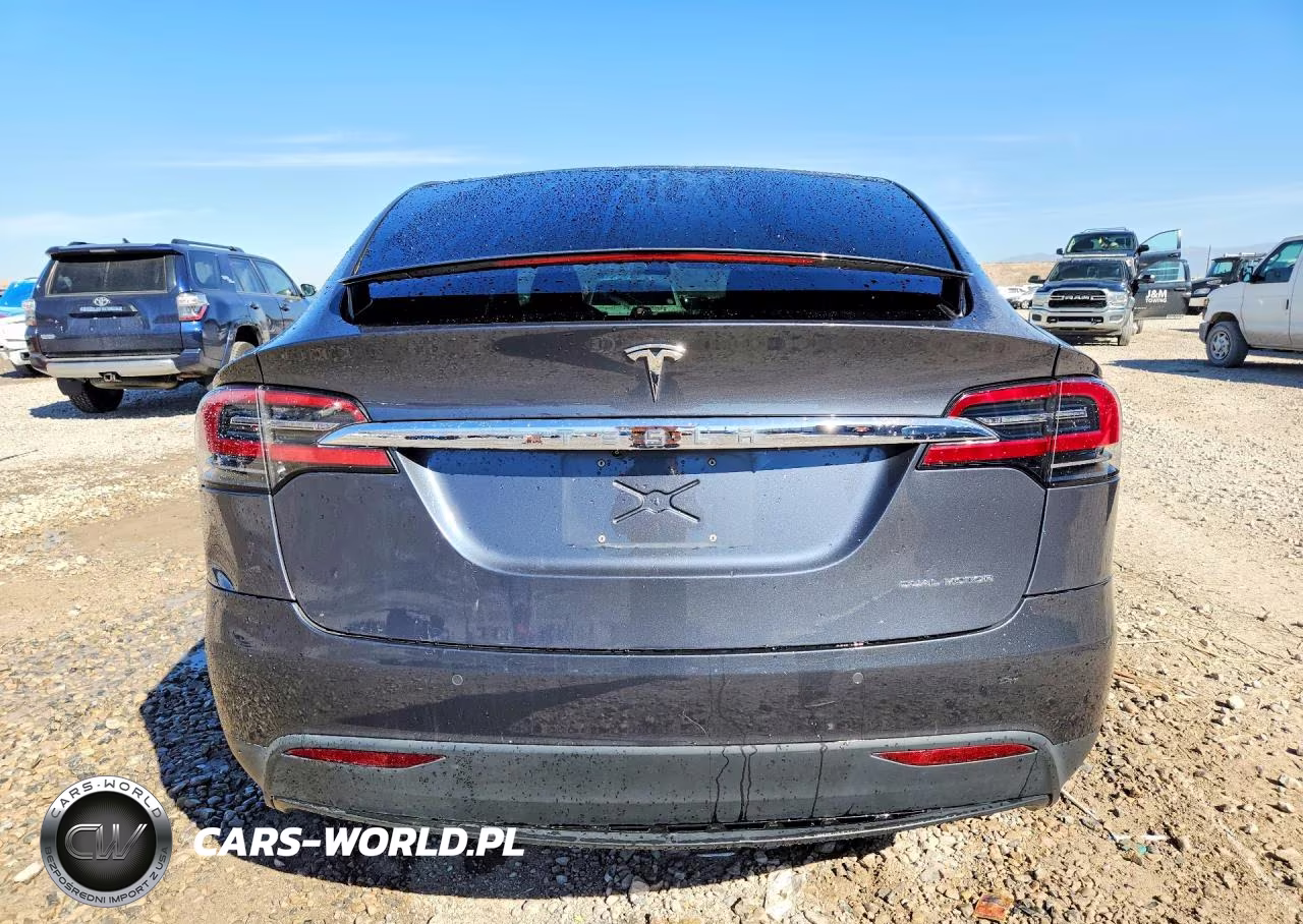 2020 Tesla Model X VIN:5YJXCAE2XLF233928 - 6