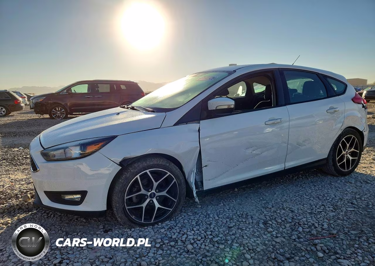 2017 Ford Focus Sel – zdjęcie 1 z 12