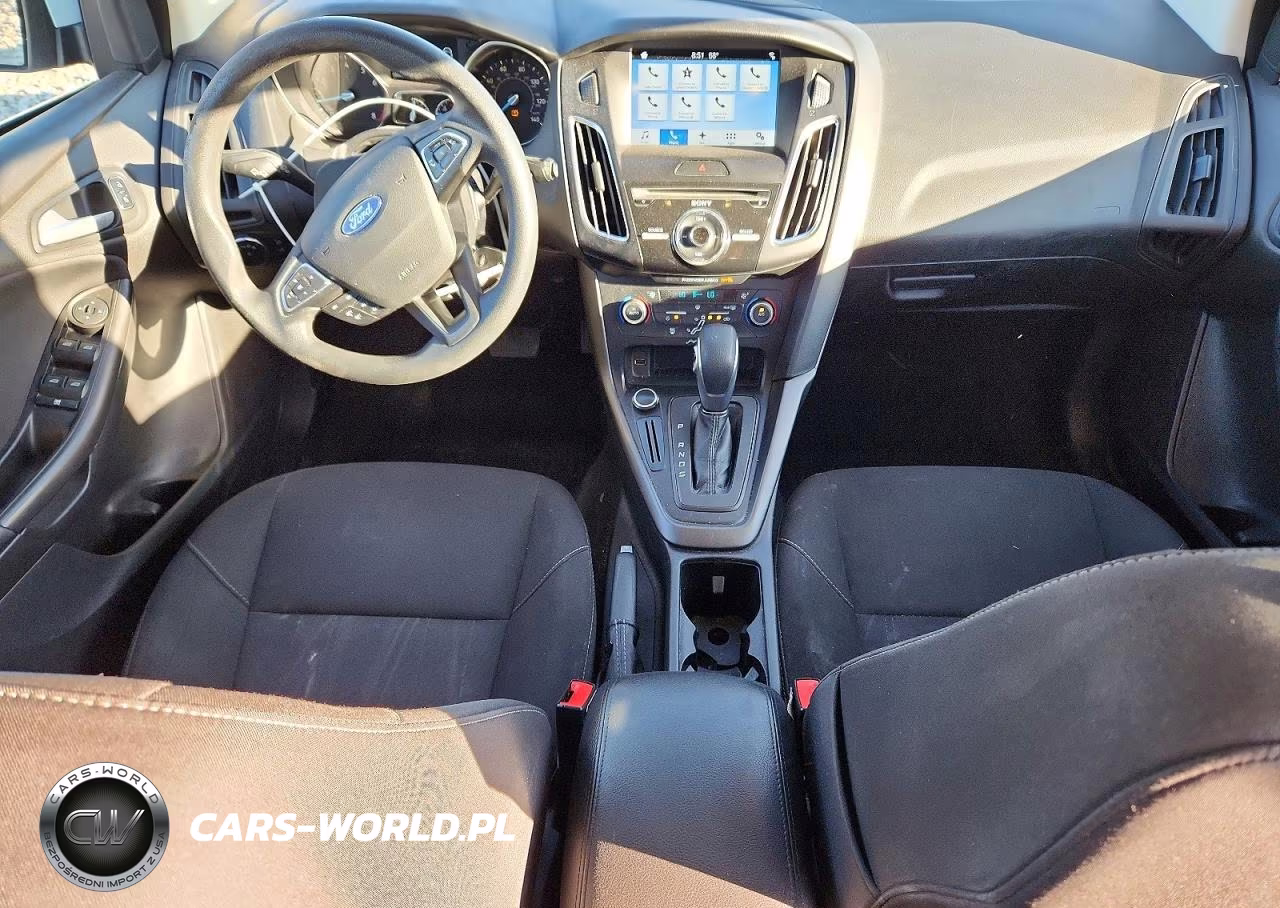 2017 Ford Focus Sel VIN:1FADP3M2XHL314247 - 8