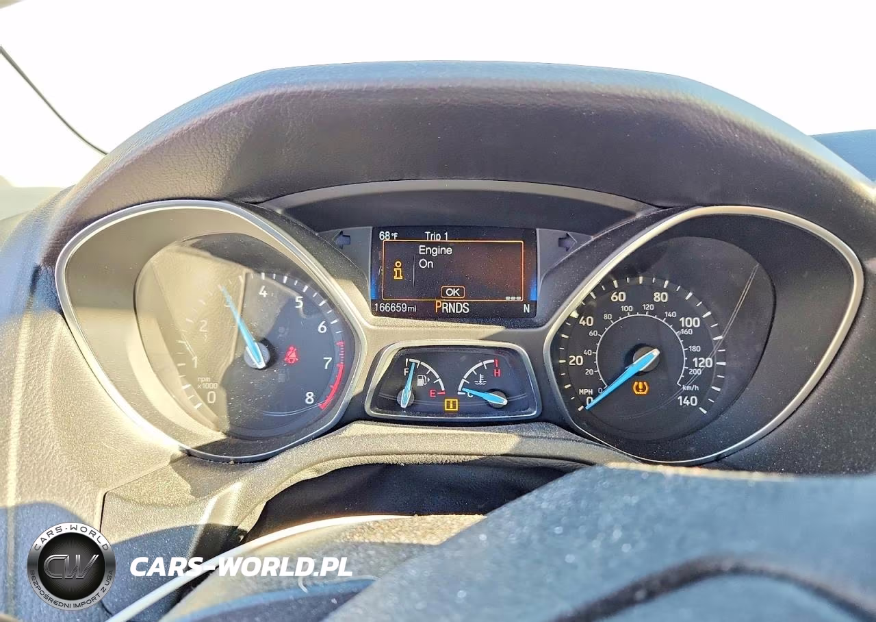 2017 Ford Focus Sel VIN:1FADP3M2XHL314247 - 9