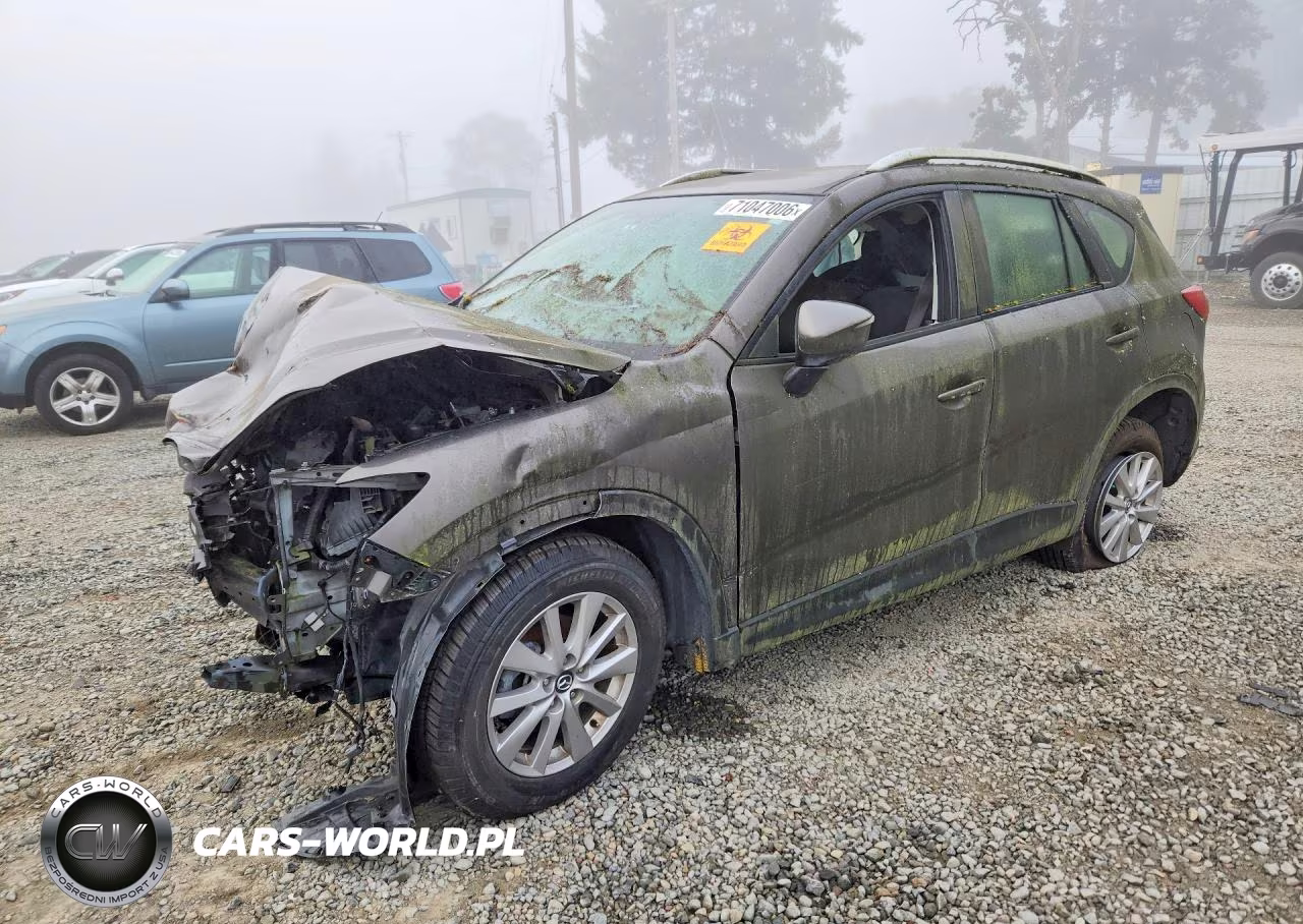 2016 Mazda Cx-5 Sport VIN:JM3KE4BY8G0867782 - 1
