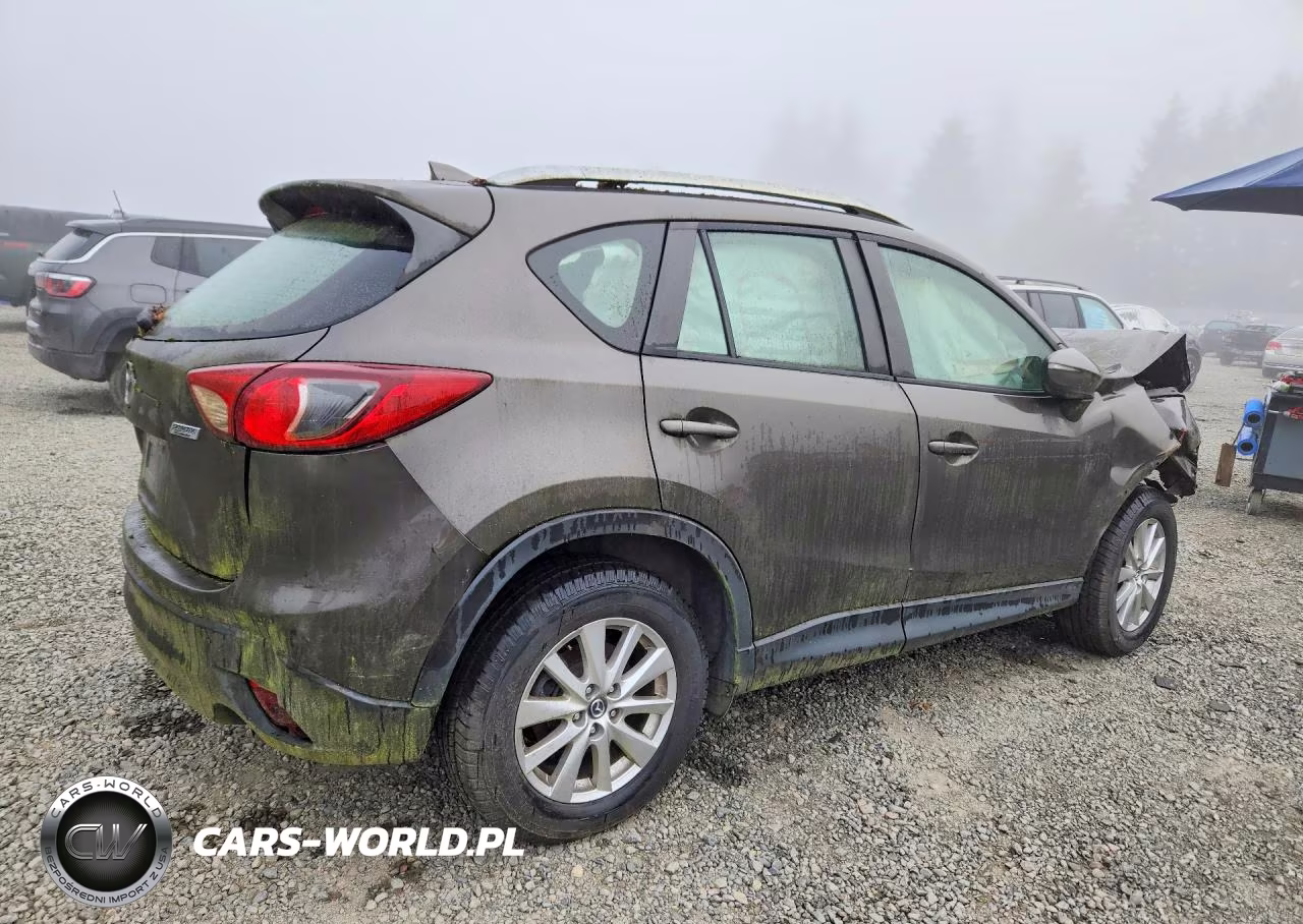 2016 Mazda Cx-5 Sport VIN:JM3KE4BY8G0867782 - 3