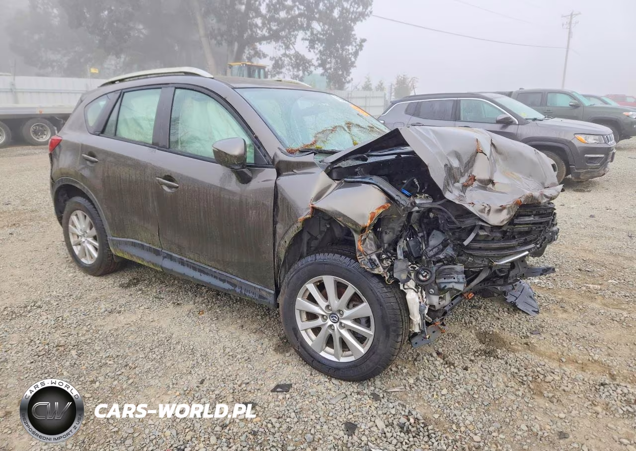 2016 Mazda Cx-5 Sport VIN:JM3KE4BY8G0867782 - 4