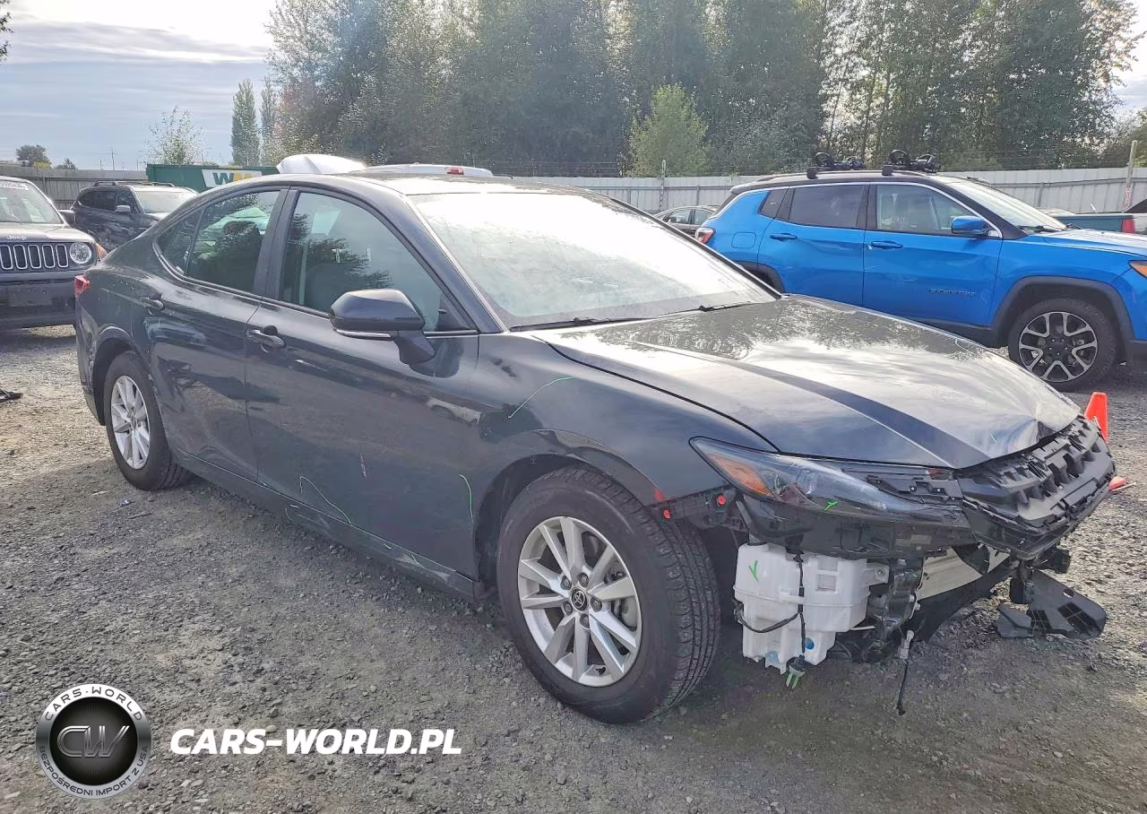 2025 Toyota Camry Le VIN:4T1DAACK5SU145950 - 4