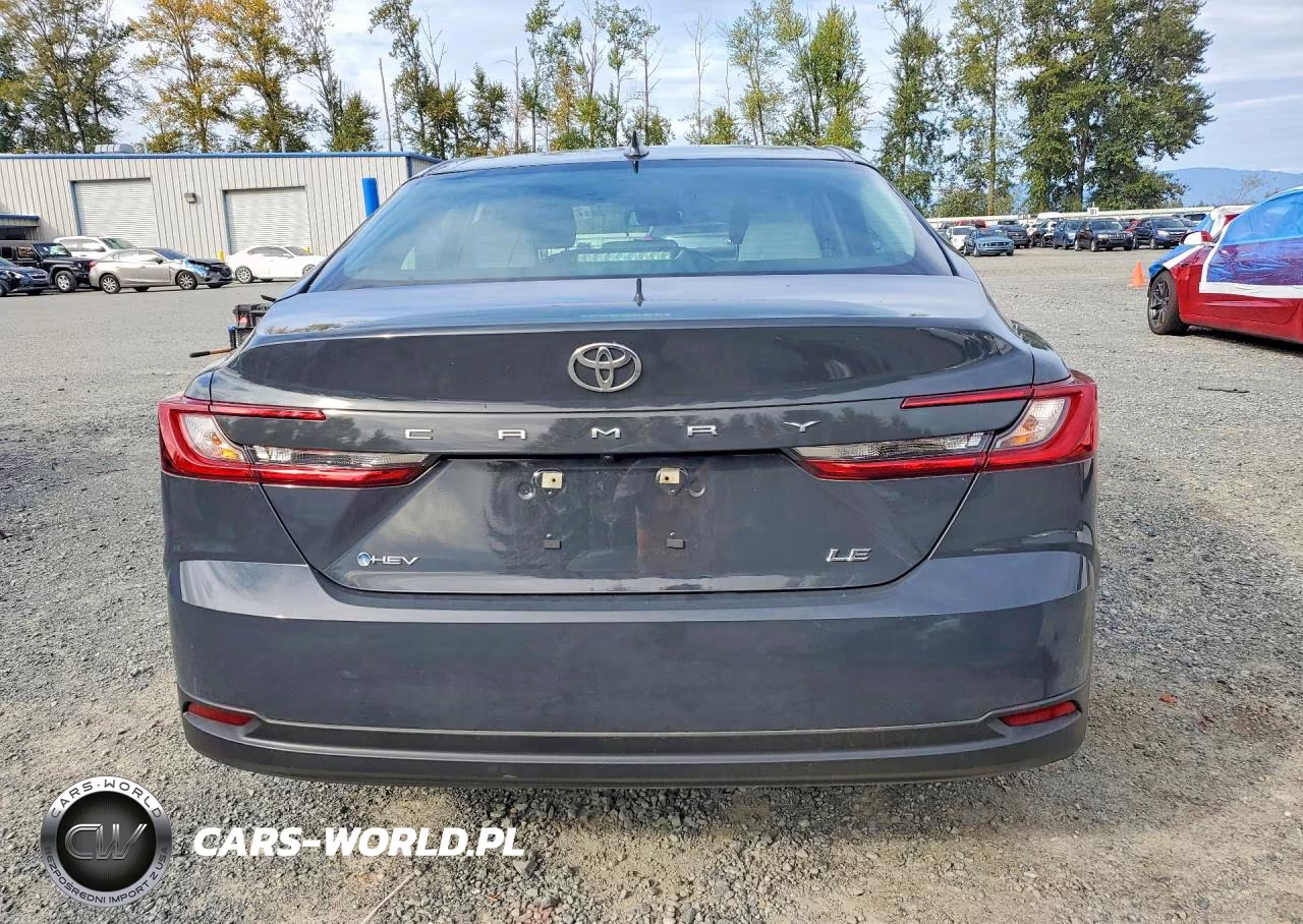 2025 Toyota Camry Le VIN:4T1DAACK5SU145950 - 6