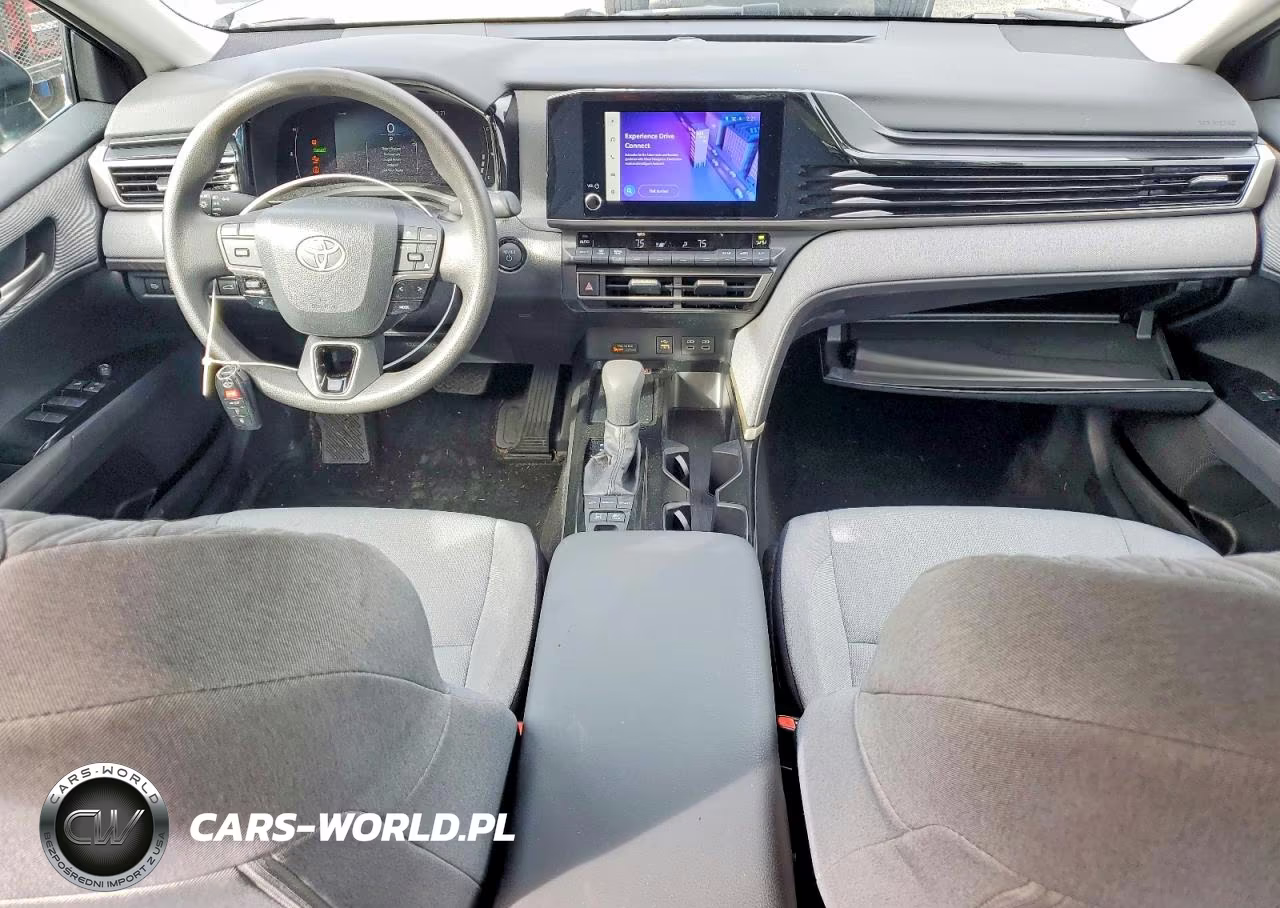 2025 Toyota Camry Le VIN:4T1DAACK5SU145950 - 8