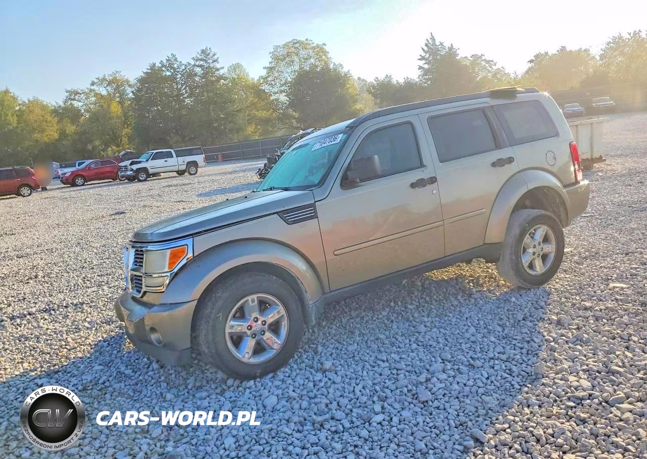 2007 Dodge Nitro Slt VIN:1D8GT58K87W610360 - 1