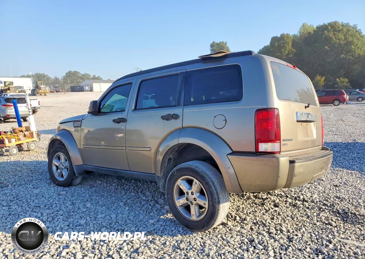 2007 Dodge Nitro Slt VIN:1D8GT58K87W610360 - 2