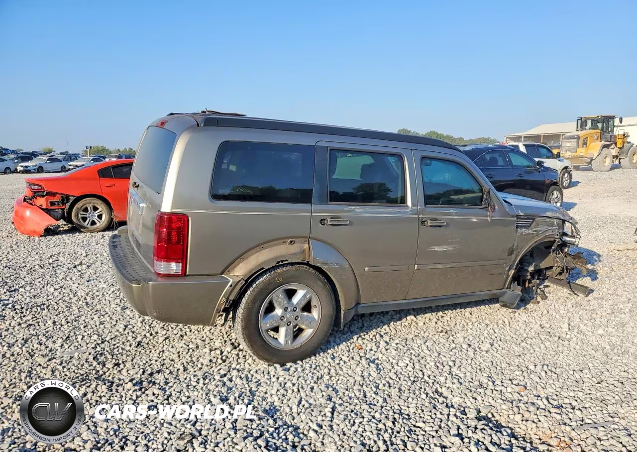 2007 Dodge Nitro Slt VIN:1D8GT58K87W610360 - 3