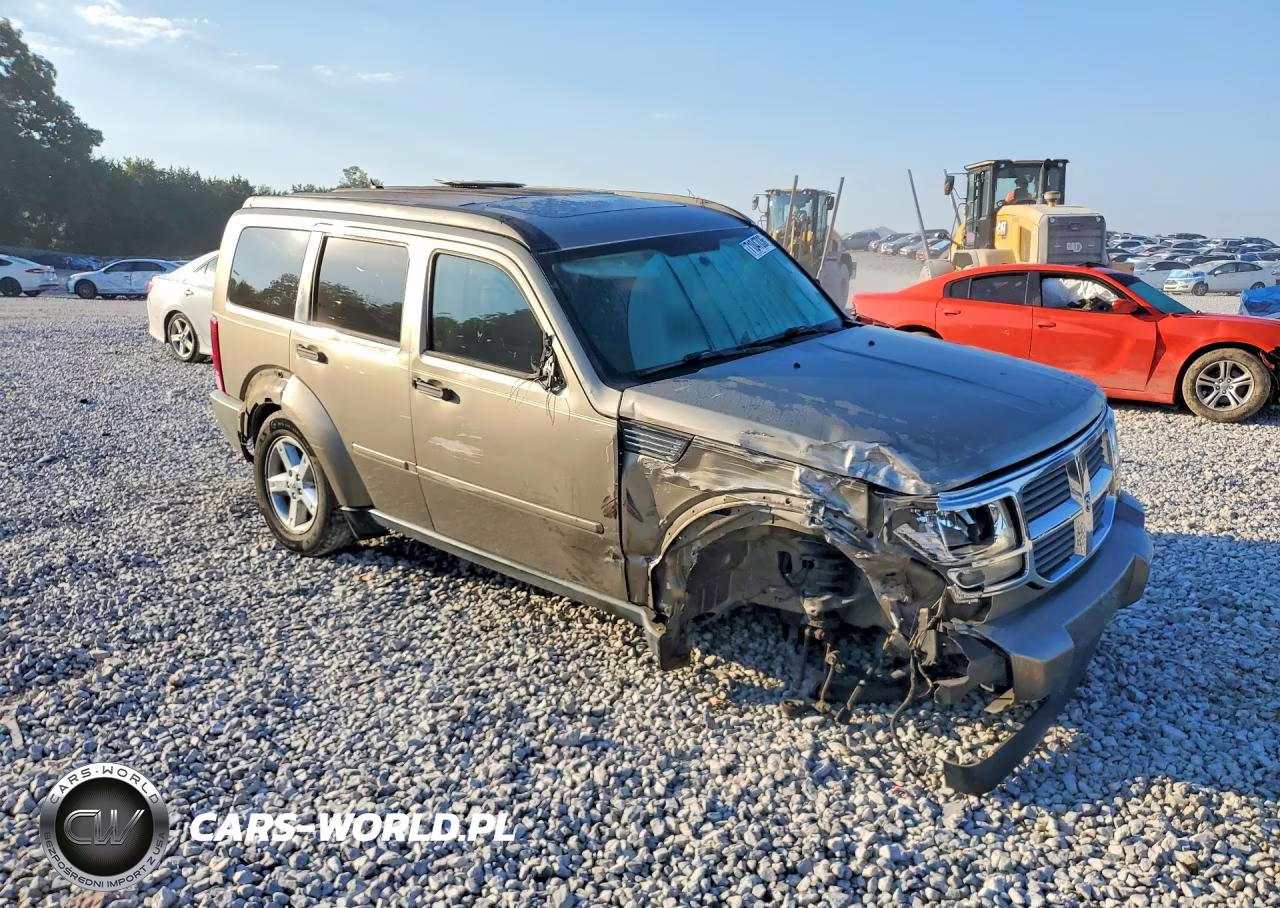 2007 Dodge Nitro Slt VIN:1D8GT58K87W610360 - 4