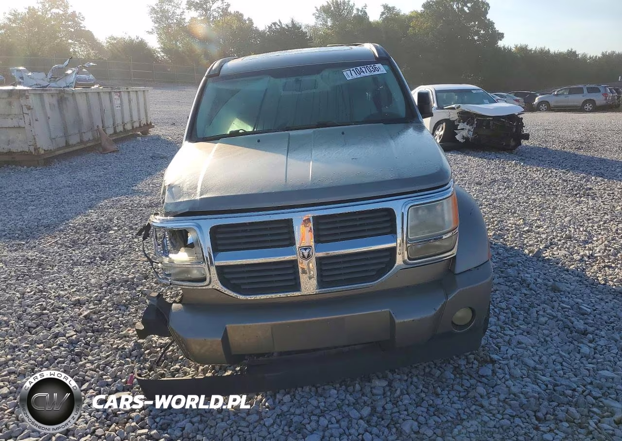 2007 Dodge Nitro Slt VIN:1D8GT58K87W610360 - 5