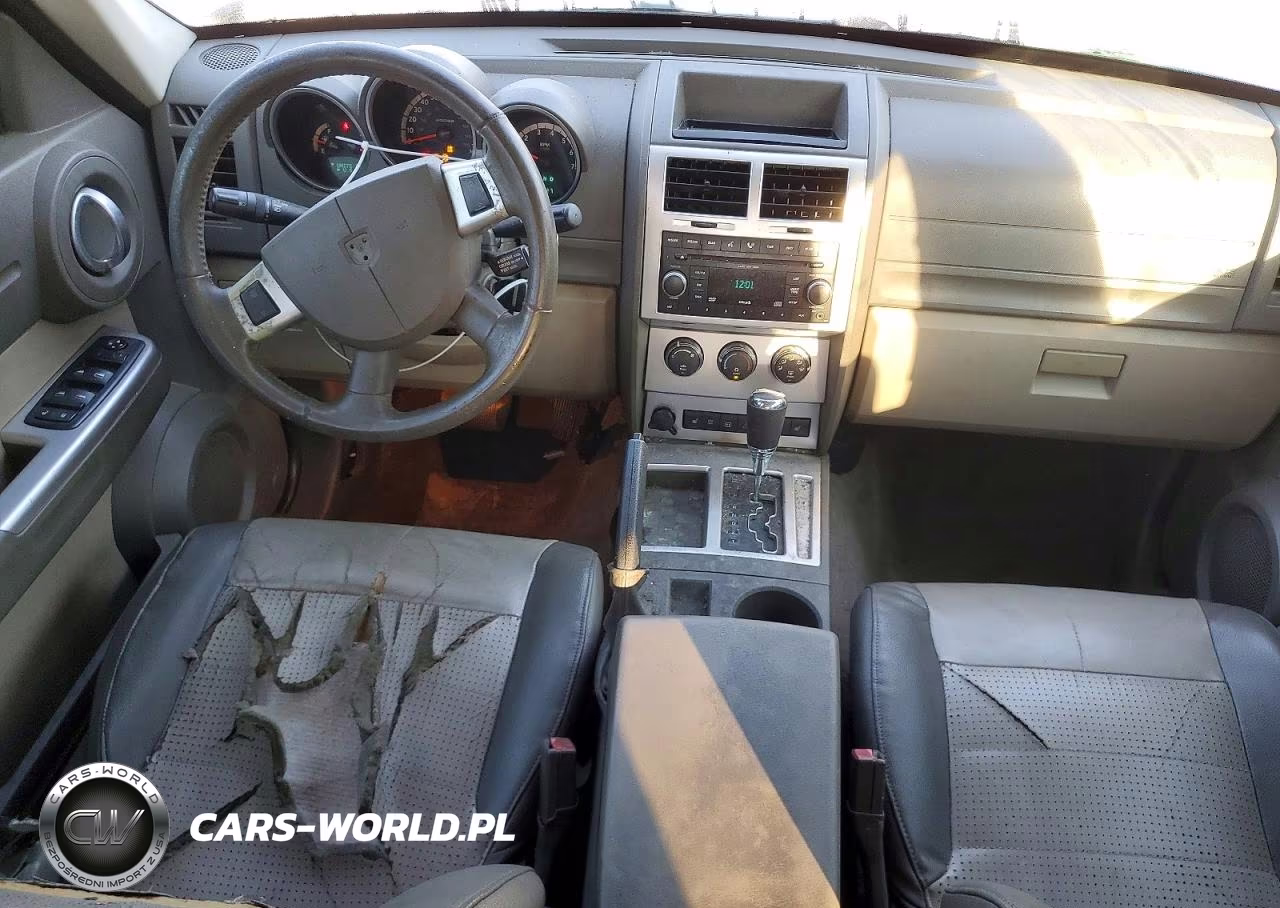 2007 Dodge Nitro Slt VIN:1D8GT58K87W610360 - 8