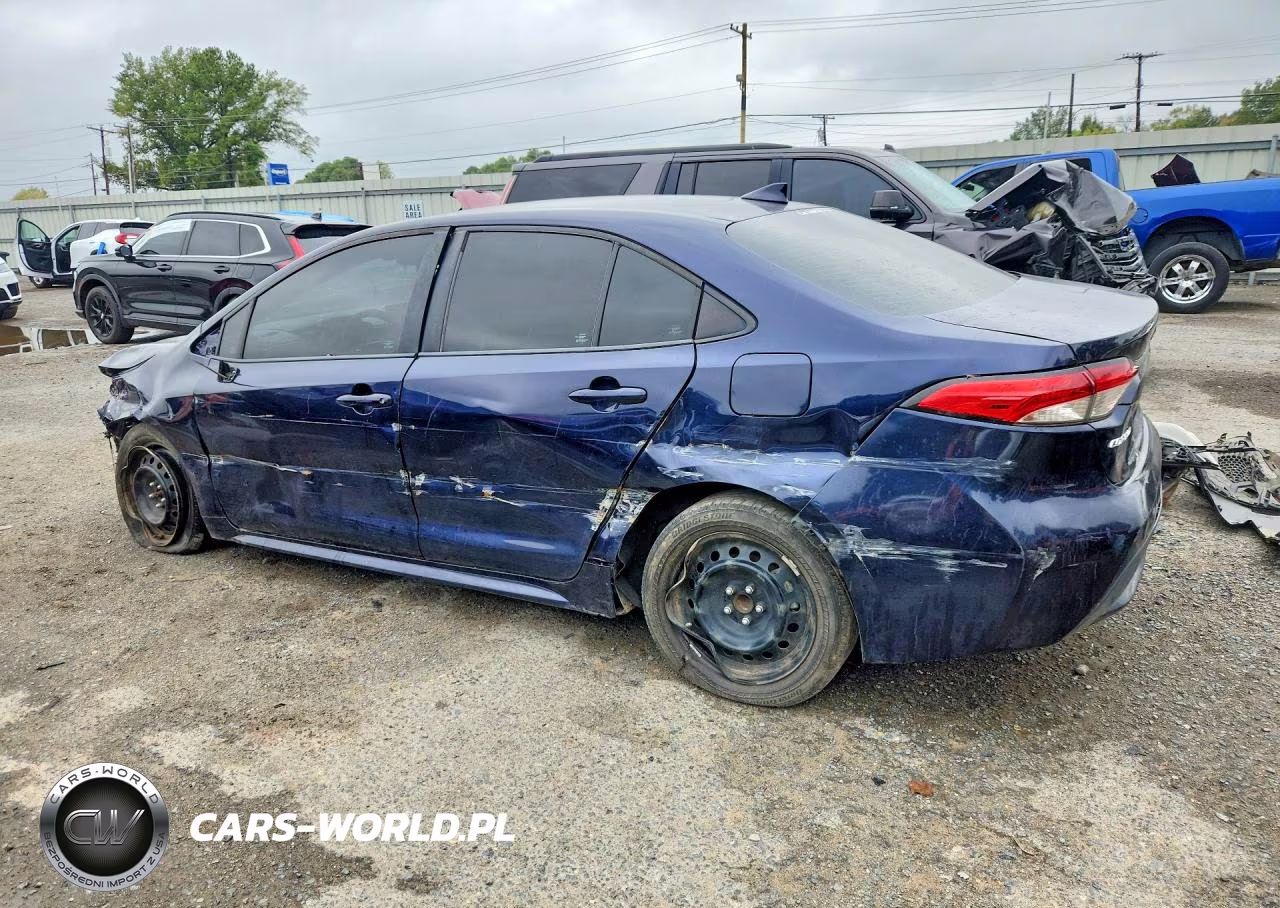 2020 Toyota Corolla Le VIN:5YFEPRAEXLP008181 - 2