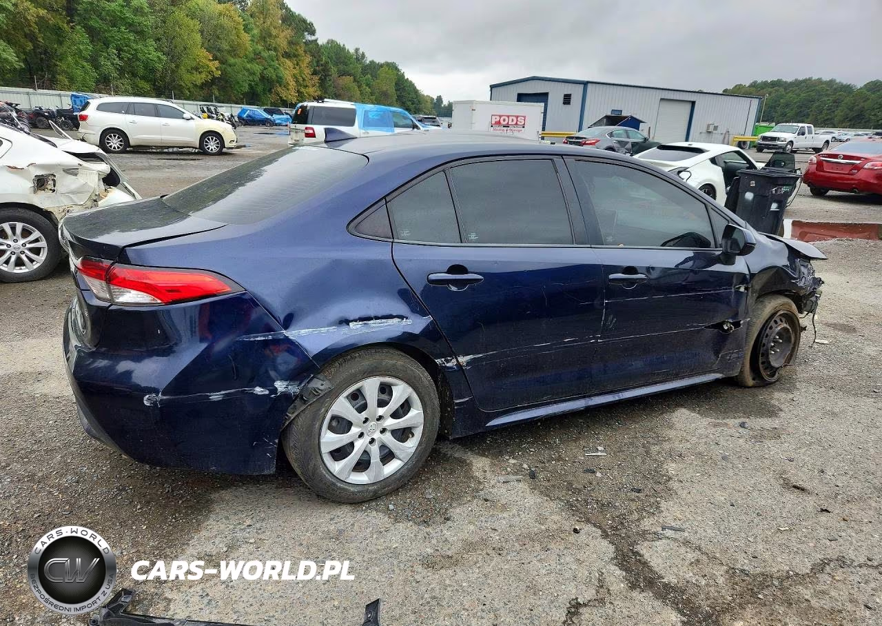 2020 Toyota Corolla Le VIN:5YFEPRAEXLP008181 - 3