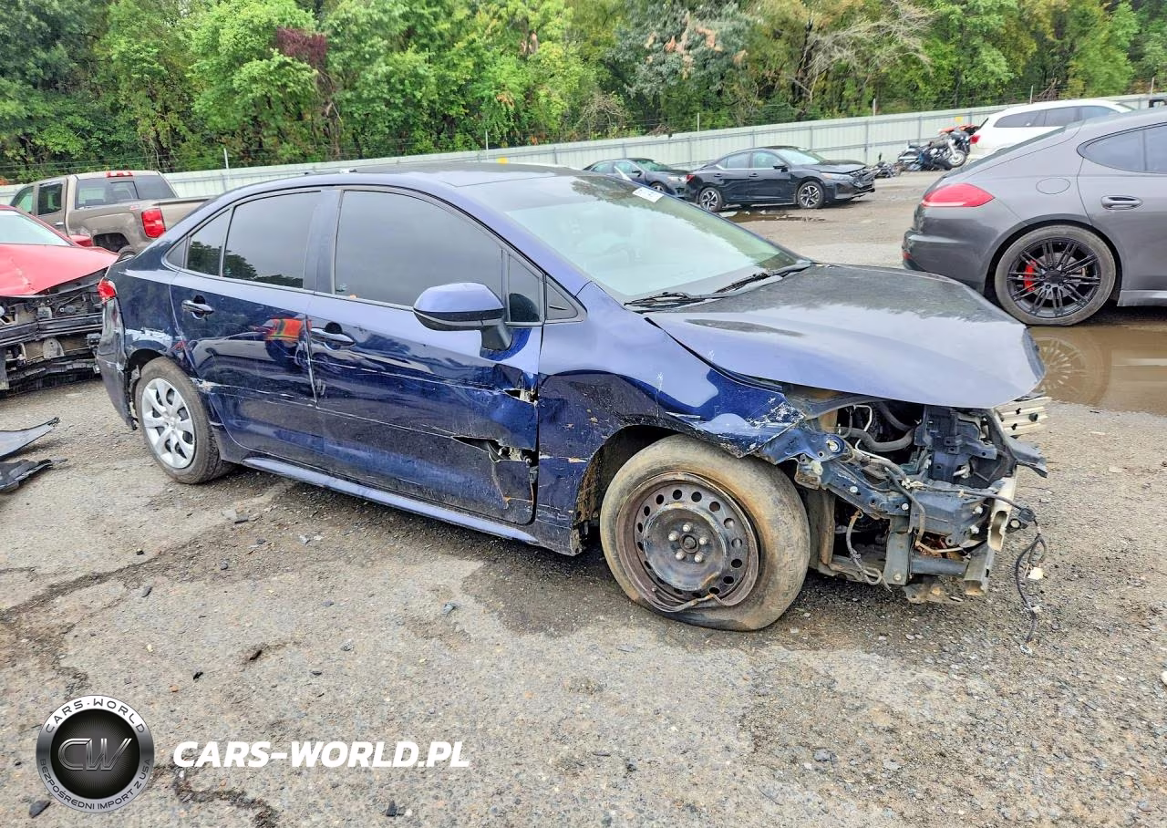 2020 Toyota Corolla Le VIN:5YFEPRAEXLP008181 - 4