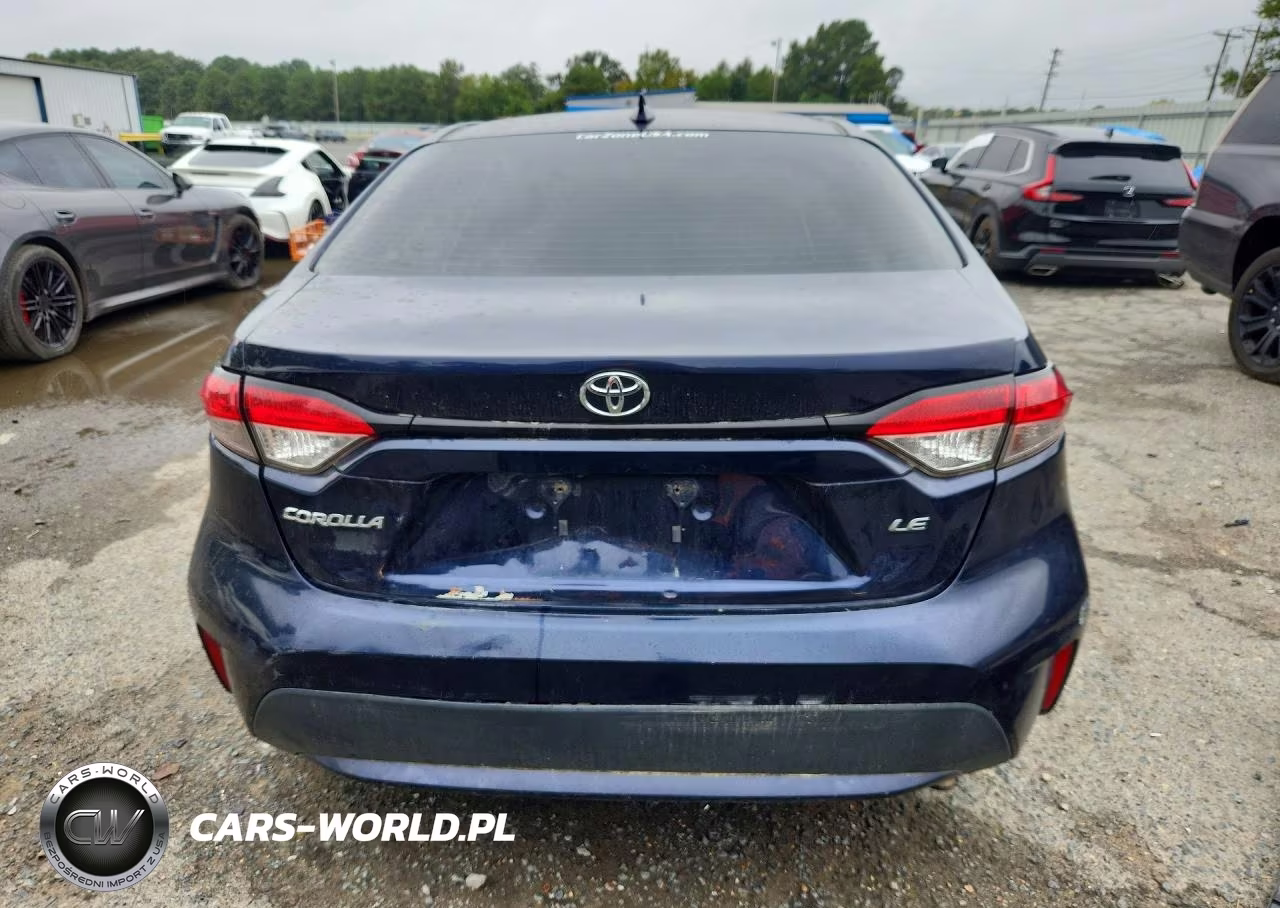 2020 Toyota Corolla Le VIN:5YFEPRAEXLP008181 - 7