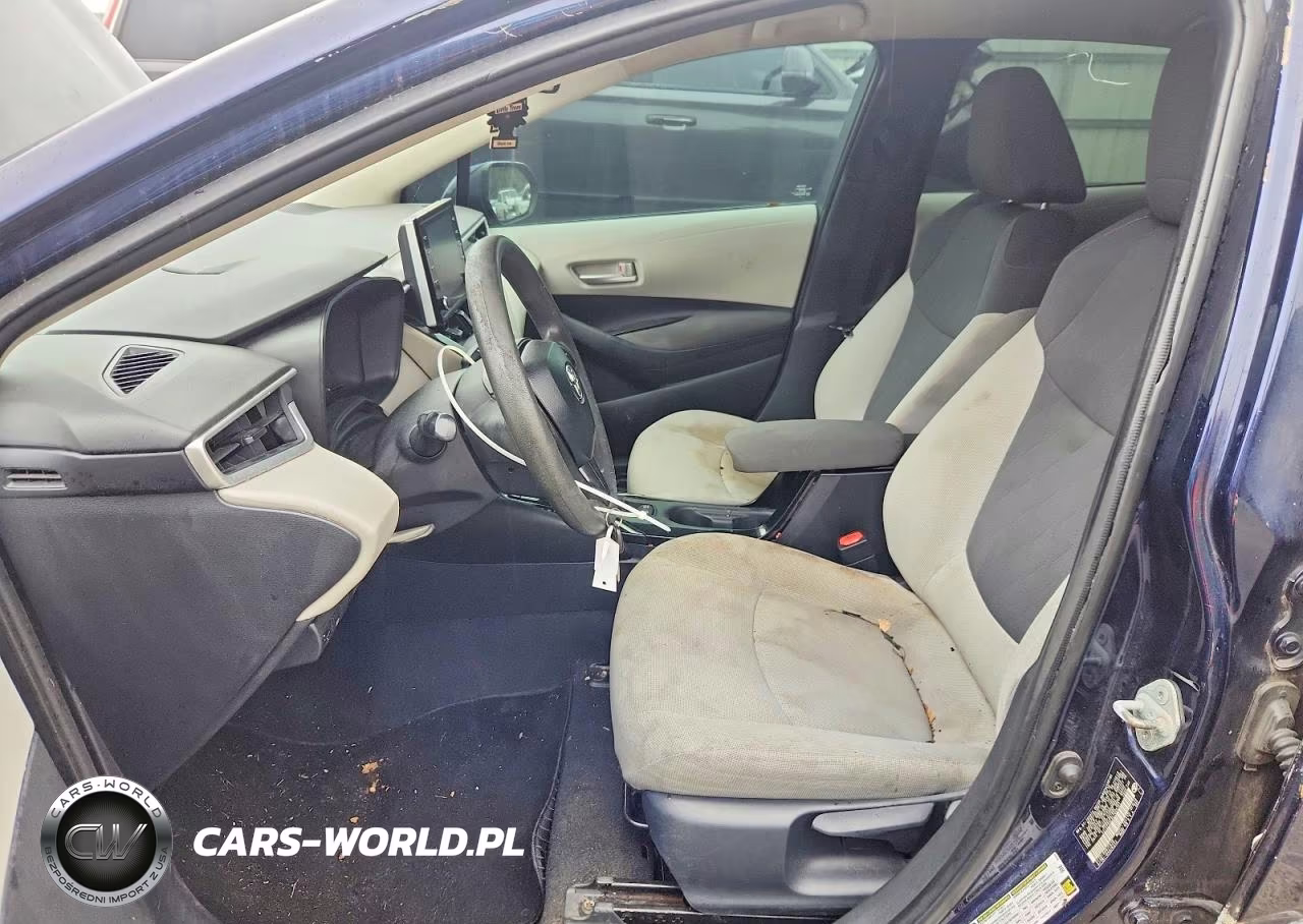 2020 Toyota Corolla Le VIN:5YFEPRAEXLP008181 - 8