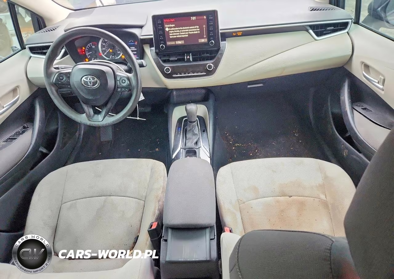 2020 Toyota Corolla Le VIN:5YFEPRAEXLP008181 - 9
