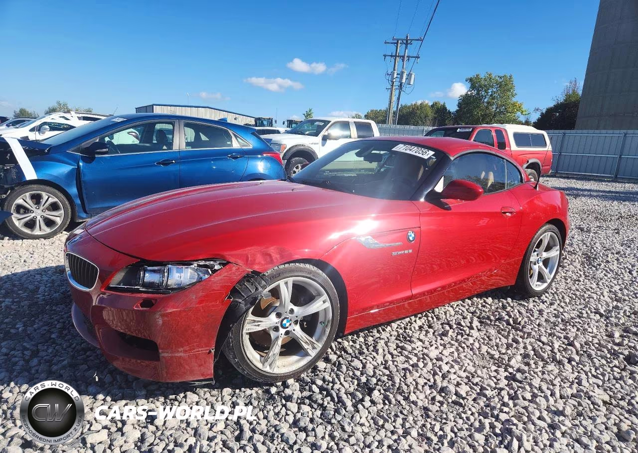 2014 BMW Z4 Sdrive28I VIN:WBALL5C58EJ105702 - 1