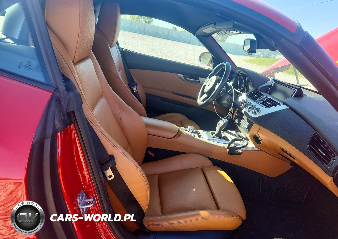 2014 BMW Z4 Sdrive28I VIN:WBALL5C58EJ105702 - 10