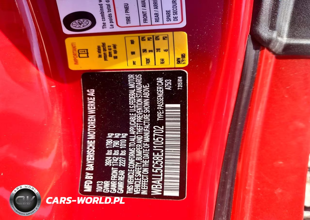 2014 BMW Z4 Sdrive28I VIN:WBALL5C58EJ105702 - 12