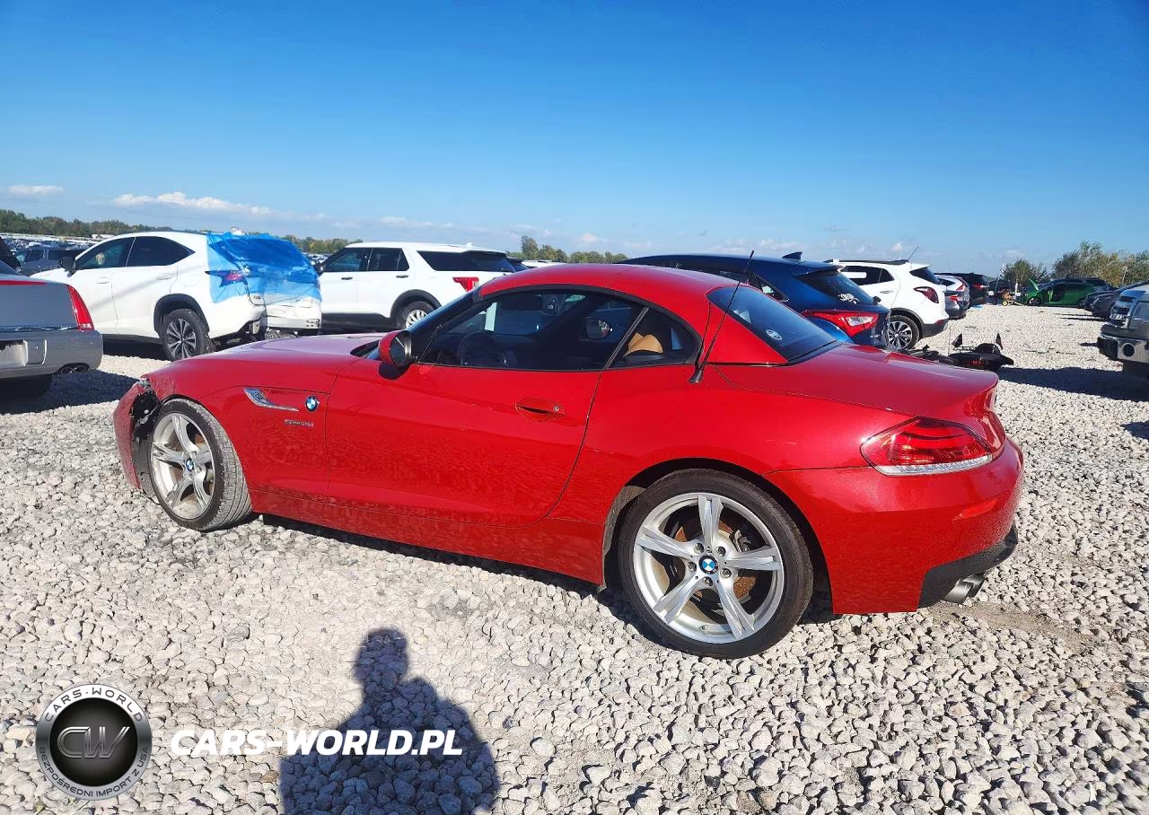 2014 BMW Z4 Sdrive28I VIN:WBALL5C58EJ105702 - 2