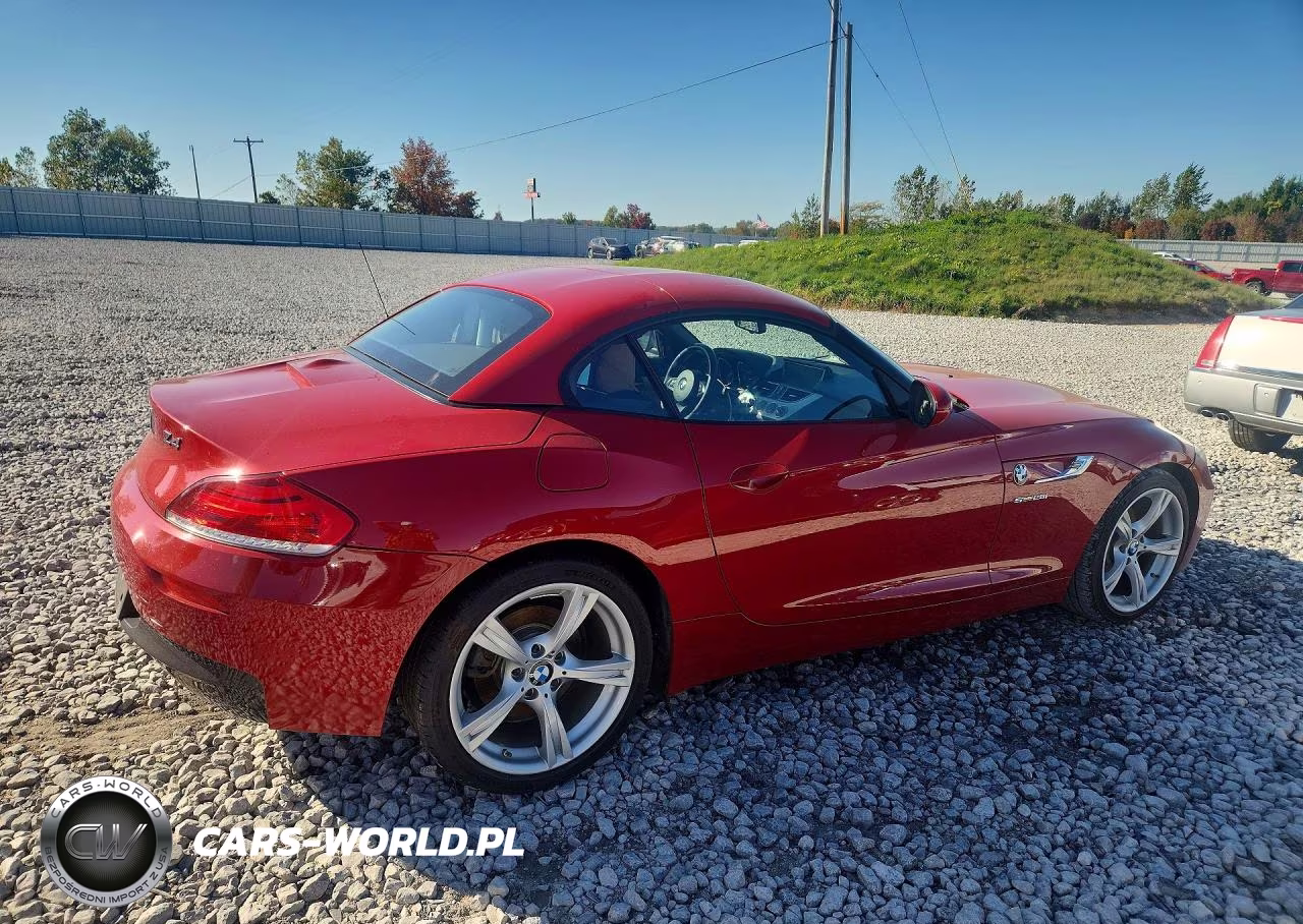 2014 BMW Z4 Sdrive28I VIN:WBALL5C58EJ105702 - 3