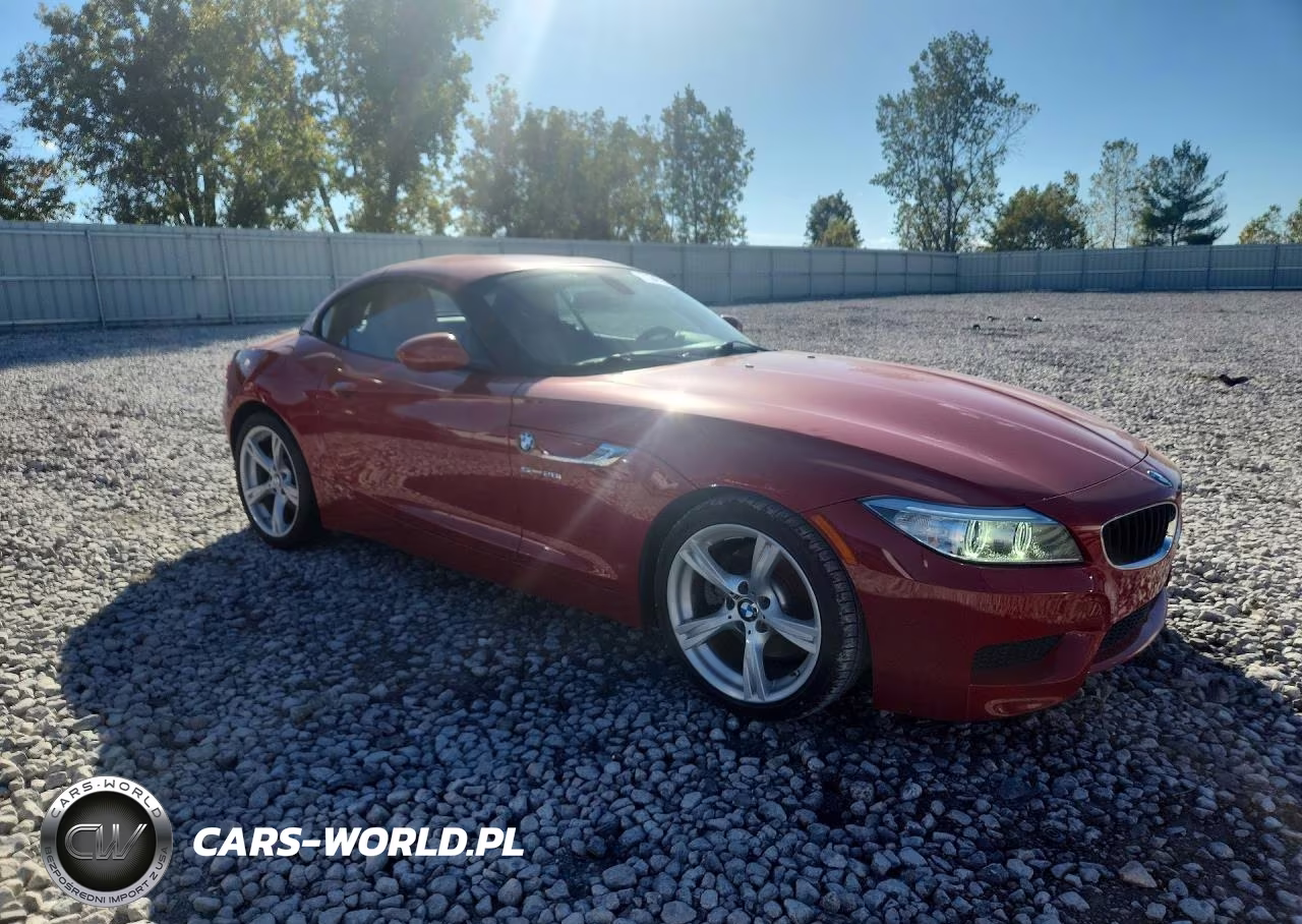 2014 BMW Z4 Sdrive28I VIN:WBALL5C58EJ105702 - 4