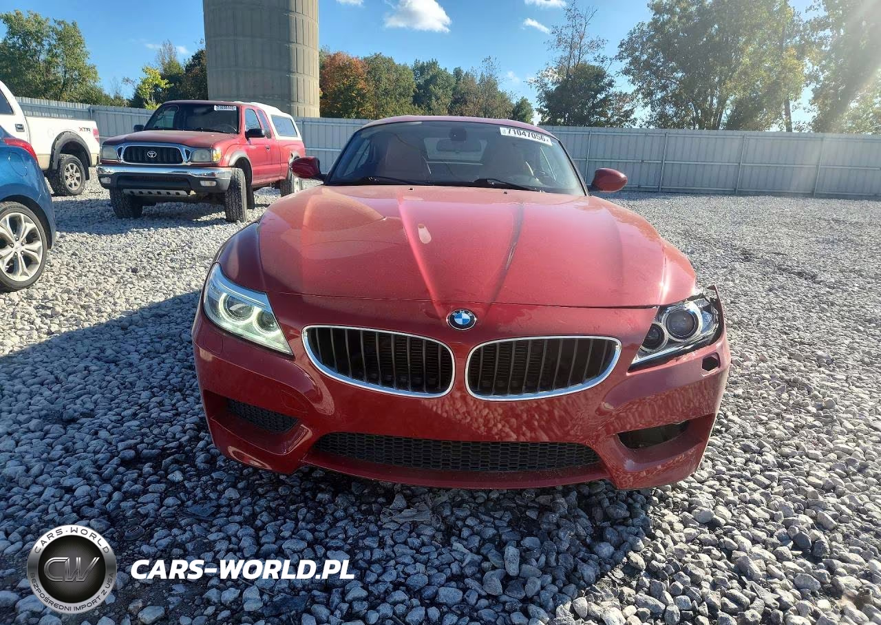 2014 BMW Z4 Sdrive28I VIN:WBALL5C58EJ105702 - 5