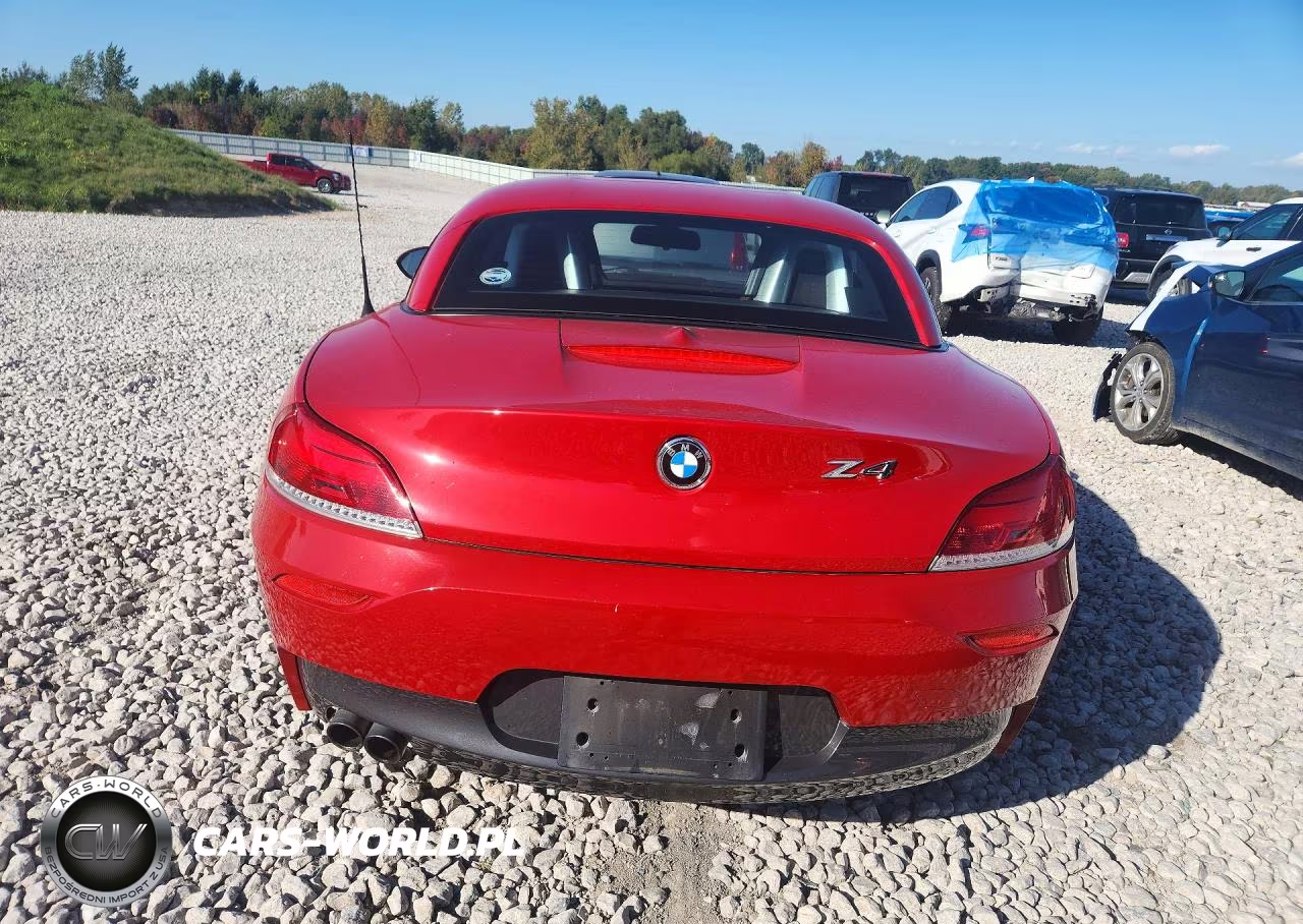 2014 BMW Z4 Sdrive28I VIN:WBALL5C58EJ105702 - 6