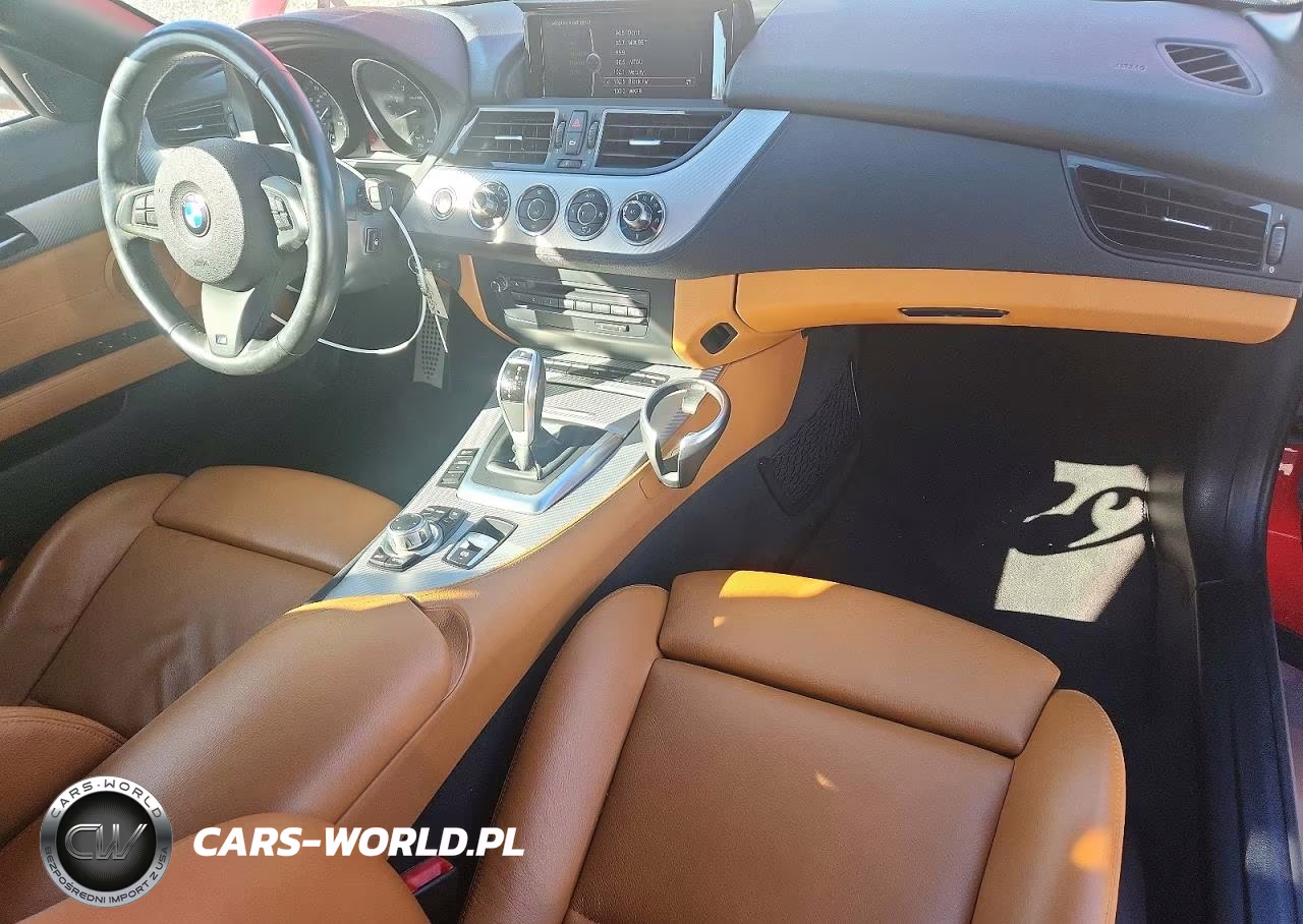 2014 BMW Z4 Sdrive28I VIN:WBALL5C58EJ105702 - 8