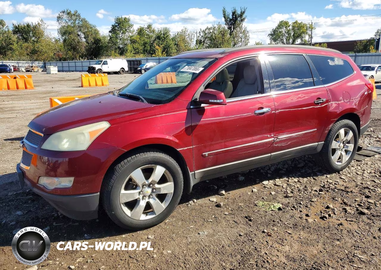 2009 Chevrolet Traverse Ltz