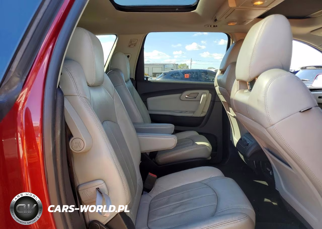 2009 Chevrolet Traverse Ltz VIN:1GNEV33D09S168382 - 11