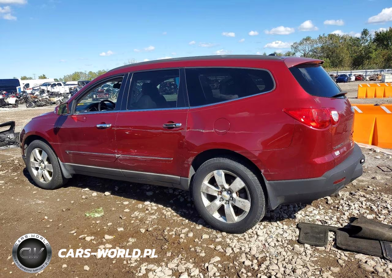 2009 Chevrolet Traverse Ltz VIN:1GNEV33D09S168382 - 2