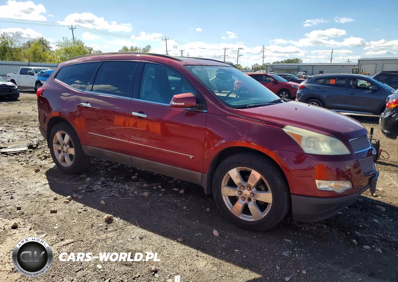 2009 Chevrolet Traverse Ltz VIN:1GNEV33D09S168382 - 4