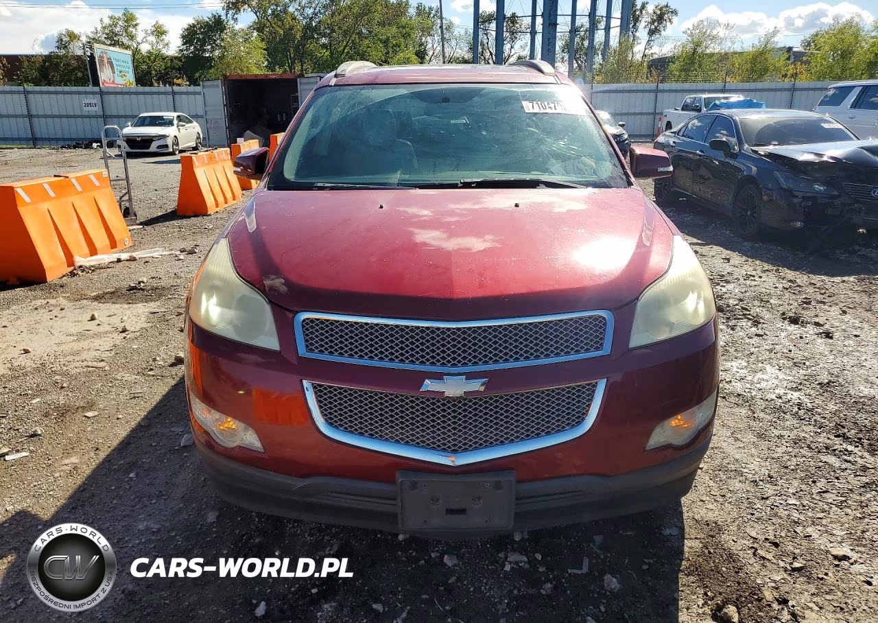 2009 Chevrolet Traverse Ltz VIN:1GNEV33D09S168382 - 5
