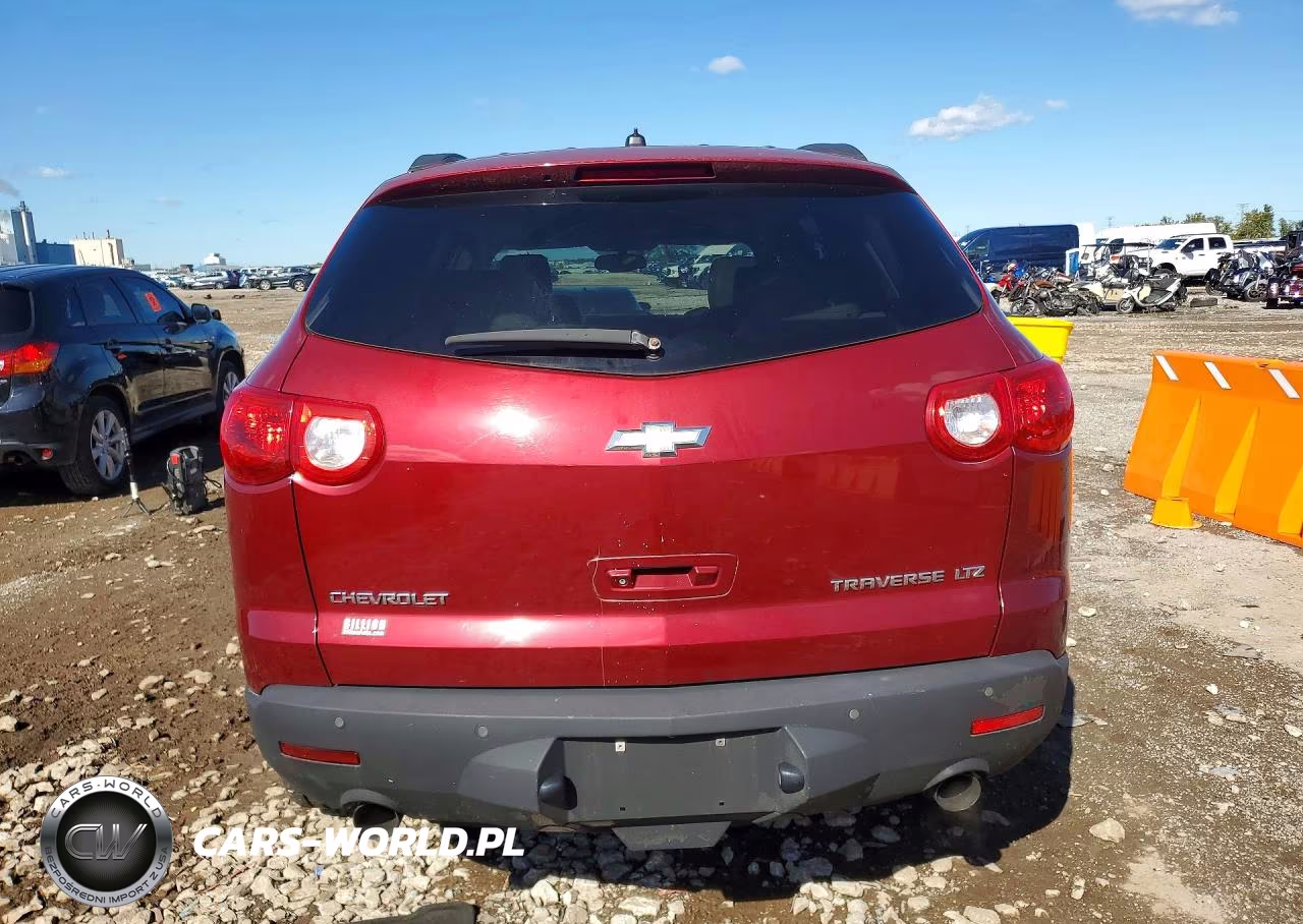 2009 Chevrolet Traverse Ltz VIN:1GNEV33D09S168382 - 6