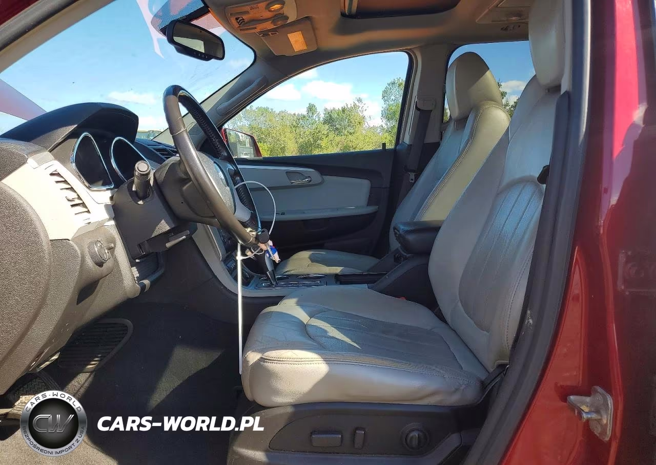 2009 Chevrolet Traverse Ltz VIN:1GNEV33D09S168382 - 7