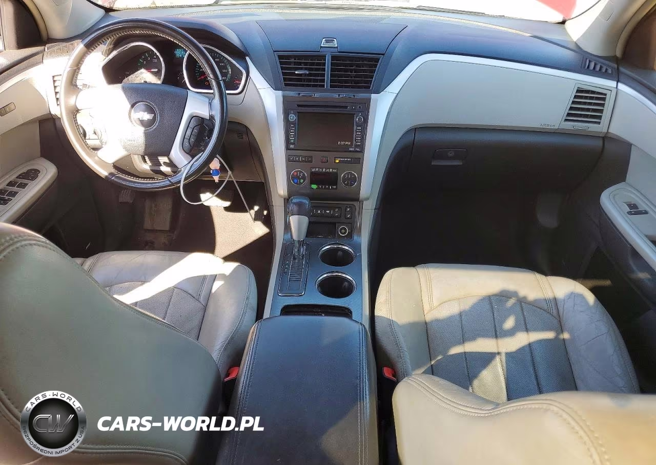 2009 Chevrolet Traverse Ltz VIN:1GNEV33D09S168382 - 8