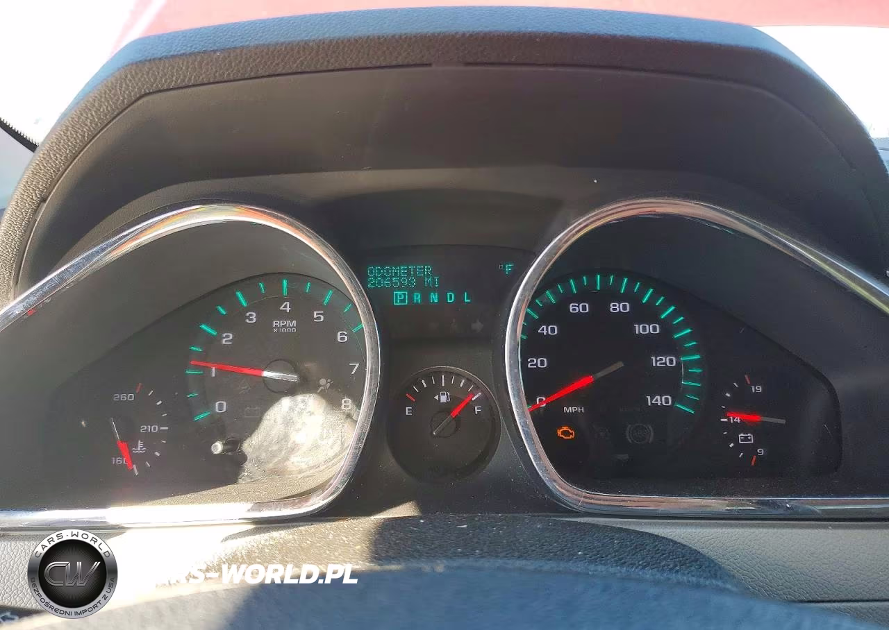 2009 Chevrolet Traverse Ltz VIN:1GNEV33D09S168382 - 9